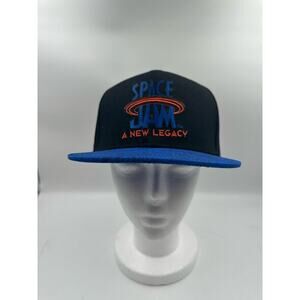 NEW ADULT SPACE JAM A NEW LEGACY LOONEY TUNES MOVIE BASKETBALL HAT BASEBALL CAP